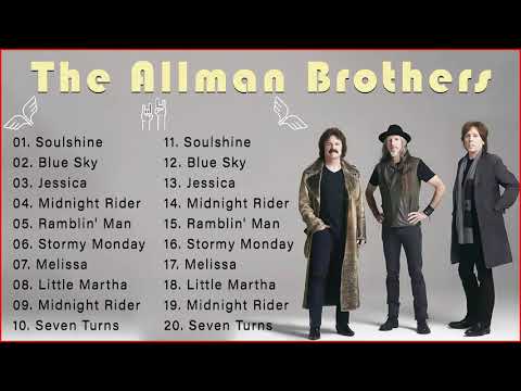 Allman Brothers Greatest Hits (Full Album)  - Best Songs Of Allman Brothers