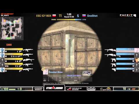 StarSeries XI: ESC vs OneShot (18.09.2014)