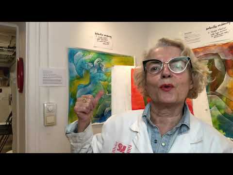 [Alina Witwitzka] Undermålning i acrylmåleri. #kurs #alinawitwitzka #undermålning