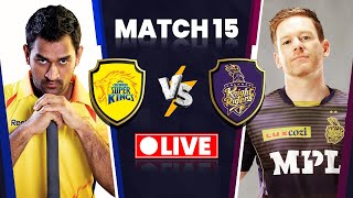 🔴  IPL 2021 Live : CSK Vs KKR 2021 Live Update | IBC Tamil | Super Kings vs Knight Riders