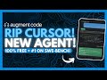 Augment Code UPDATE RIP Cursor NEW AGENT AI Software Engineer Automates Your Code New Agent