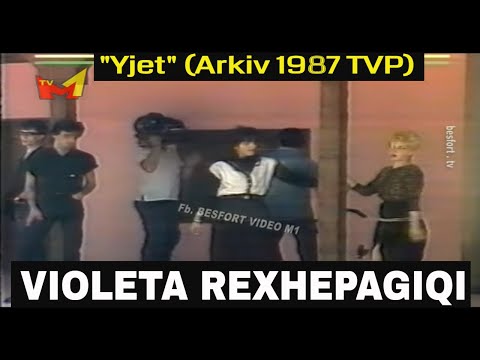 Violeta Rexhepagiqi "Yjet" Arkiv nga viti 1987 TVP