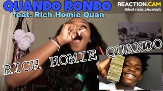 Quando Rondo Feat. Rich Homie Quan “Rich Homie Quando” (WSHH Exclusive - Official Video) || Reaction