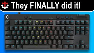 Logitech's Gaming Keyboard Revolution Is Finally Here!