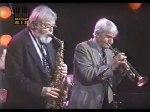 BUD SHANK Quintet feat CONTE  CANDOLI & MIKE WOFFORD/ "CLUB DATE" 1989