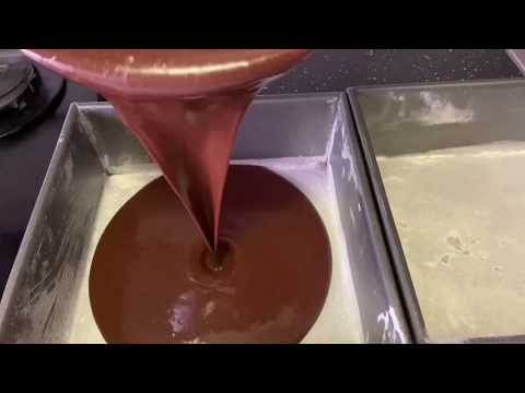 Easy Dark Moist Chocolate Cake