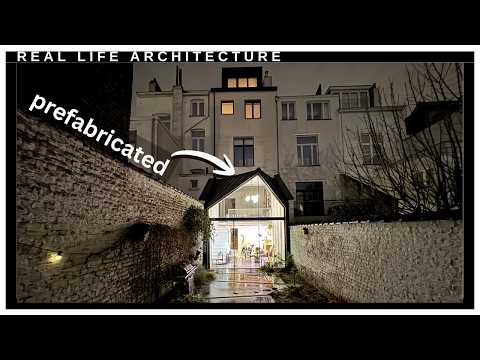 Extending a Terrace House - EU v’s UK - Who Builds Better Homes?