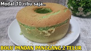 Download lagu NEW BOLU PANDAN PANGGANG 2 TELUR HASILNYA  LEMBUT DAN MONTOK mp3