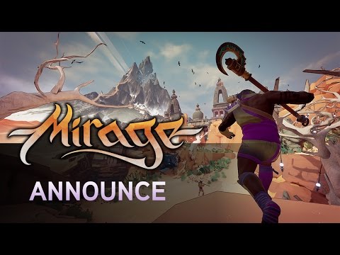 Torn Banner Studios Reveal Mirage: Arcane Warfare