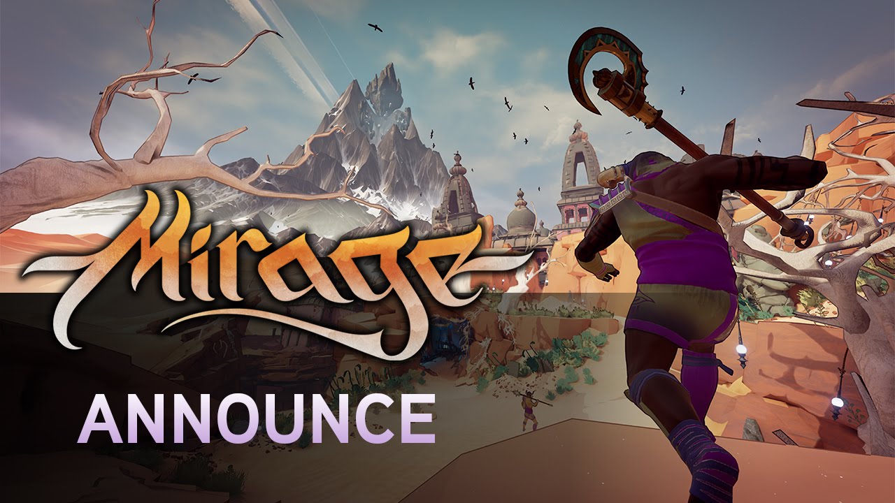 Mirage: Arcane Warfare - Announce - YouTube