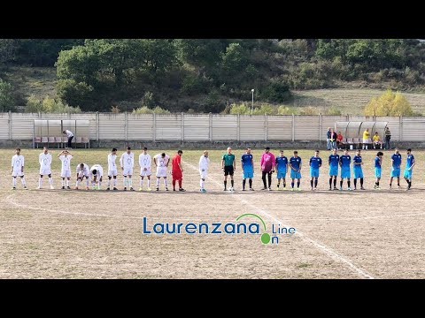 immagine di anteprima del video: Video calcio Laurenzana-Sarconi 0-4 Seconda Categoria girone B...
