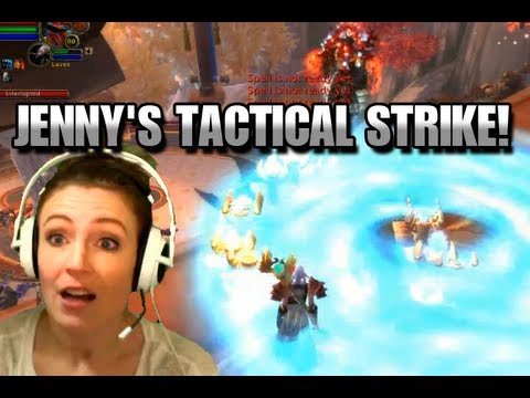 Jenny Crushes Multiboxer 1v10 XD - Tactical Air-Strike Alpha: SUCCESS :D
