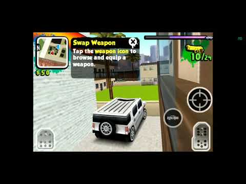IOS 2009 Gangstar West Coast Hustle 2021 Gameplay