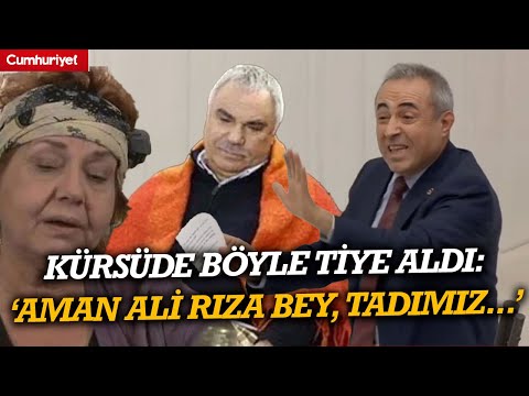 A New Path Party member in the Turkish Grand National Assembly used the analogy of "falling leave...