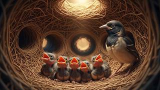 Download lagu Sociable Weaver: 30 Days From Egg to Survivor | The Bird That Built a Mega Nest mp3