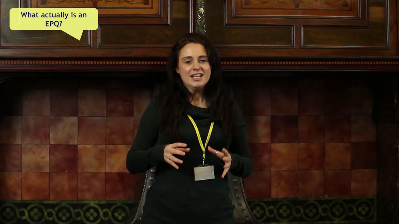 What is an Extended Project Qualification?