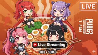 ​【VCC PUBG】絶対に死なない。この4人で最後まで生き残る伝説の神回【ローレン・イロアス/にじさんじ】