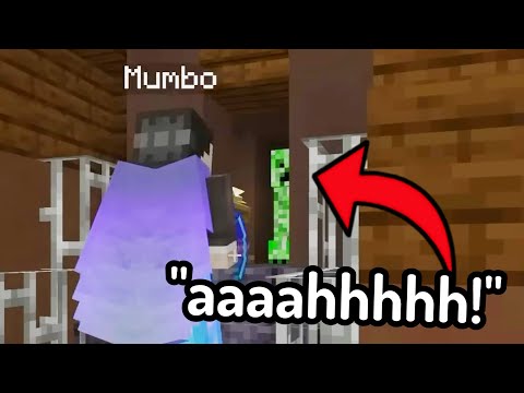 Mumbo Jumbo gets CREEPER PRANKED