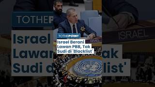 Masuk Daftar Blacklist, Israel Malah Balik Ancam PBB dan Cap UNWRA sebagai Organisasi Teroris