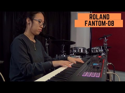 Roland FANTOM-08 - Sound Demo