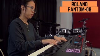 Video thumbnail for Roland FANTOM-08 - Sound Demo by Georgy Hesky