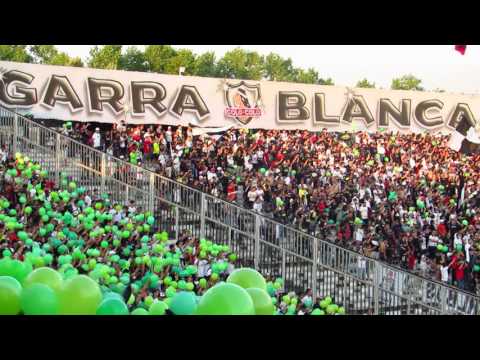 "Colo Colo v/s U. Catolica - Minuto silencio por victimas Chapecoense [HD]" Barra: Garra Blanca • Club: Colo-Colo