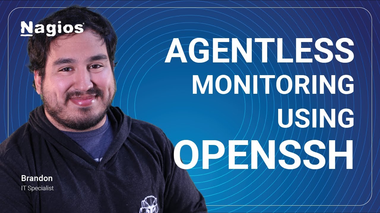 Agentless Monitoring Using OpenSSH With Nagios XI