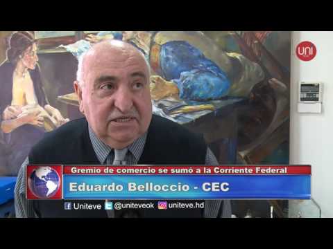 Gremio de comercio se sumó a la Corriente Federal