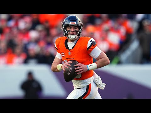 Bo Nix's best plays from 3-TD game | AFC Divisional Round