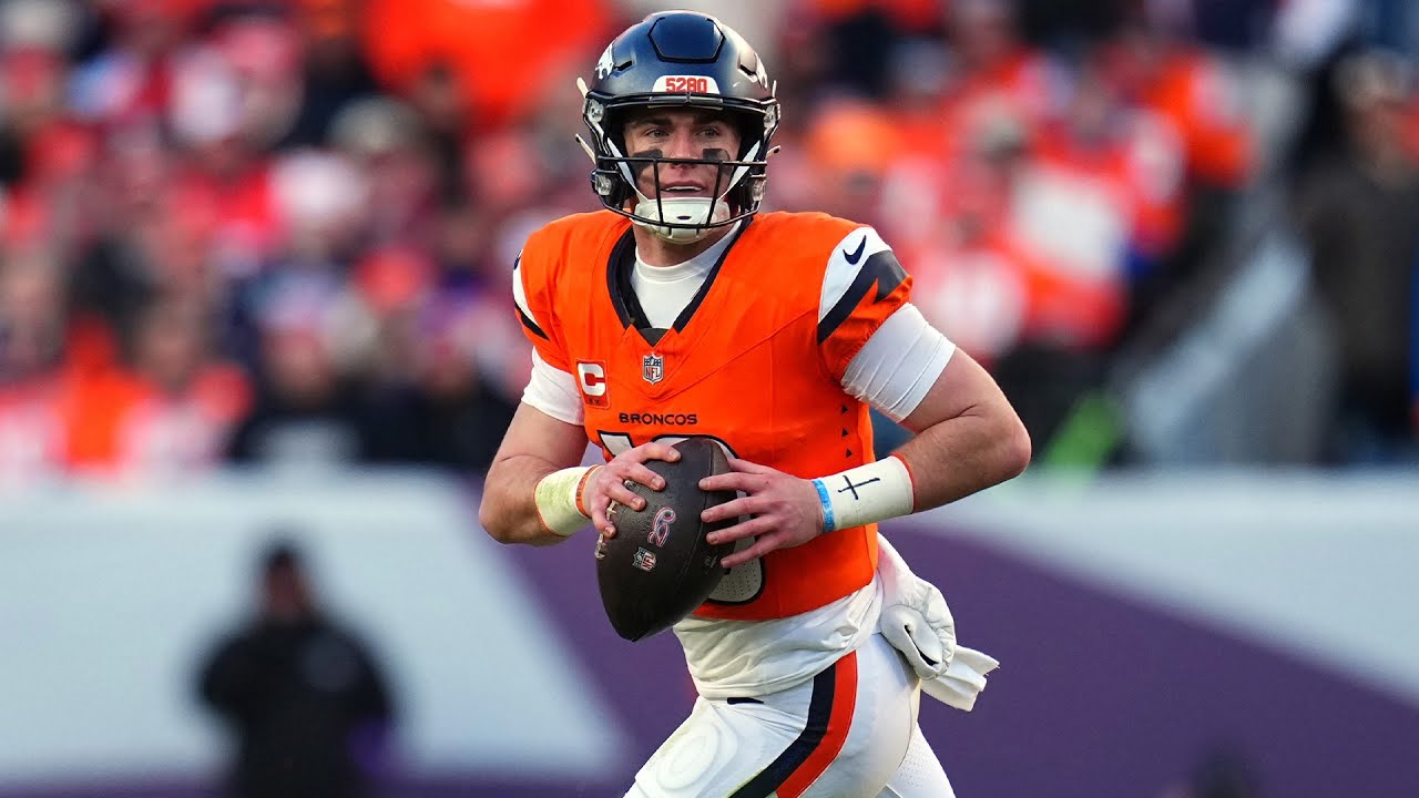 Bo Nix's best plays from 3-TD game | AFC Divisional Round