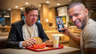 Le PDG de McDonald's a peur de son propre burger