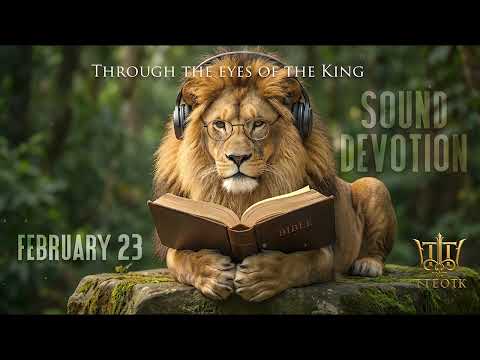 February 23 Psalm 22:30–31 —  “It Is Finished”: A Generational Cry of Victory