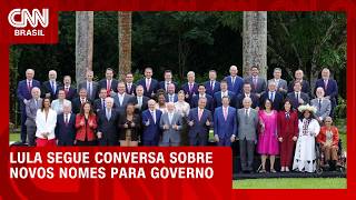 Vídeo: Lula estuda nomes para composição de seu quarto governo; veja | CNN AGORA