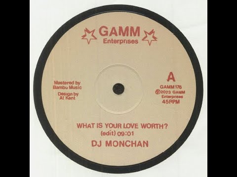 DJ Monchan - What Is Your Love Worth?