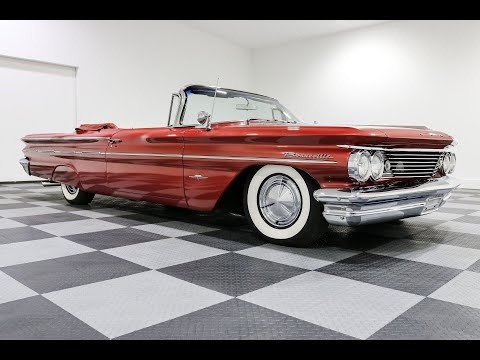 1960 Pontiac Bonneville (CC-1958784) for sale in Sherman, Texas