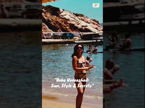 🌺 "Beneath the Sun: Kareena’s Beachside Secret Stuns Fans!" ✨ #kareenakapoorkhan #bollywood