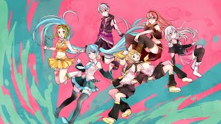 - 【ボカロ合唱】夜に駆ける -Electro Arrange-【7人】