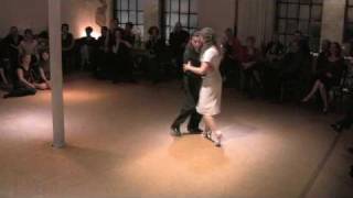 Tamara Juhan y Luis Bruni - Milonga traspie - No hay tierra como la mia - Canaro