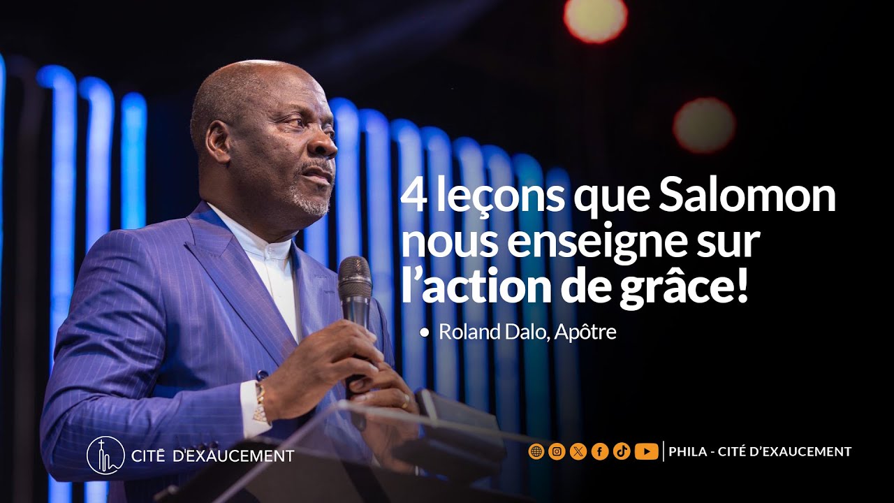 AKSANTI MUNGU | Roland DALO, Apôtre | Phila - Cité d’Exaucement