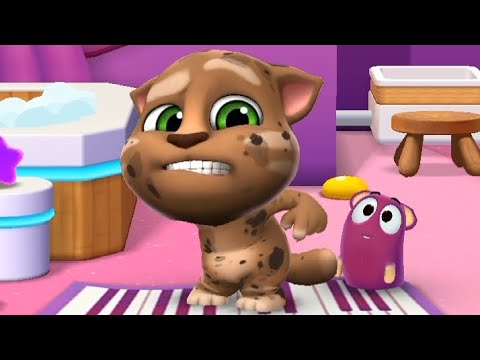 Talking Tom shorts NEW CARTOON Vs MY TALKING TOM FRIENDS PART 17