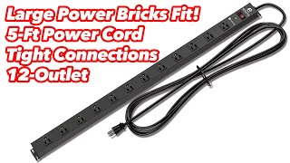 12-Outlet Berigtta Power Strip