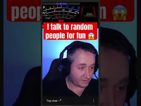 Talking to random strangers for fun ! Talking to random strangers for fun !
