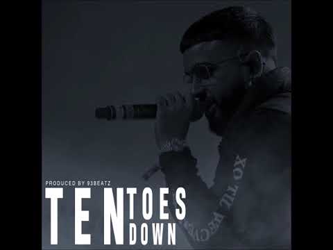 NAV Type Beat "Ten Toes Down" Produced By 93Beatz Instrumental 2017