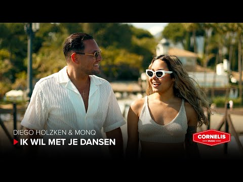 Diego Holzken & MONQ - Ik Wil Met Je Dansen (Officiële Videoclip)