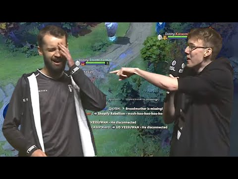 Saberchad - "Good Luck to everyone except Fishman" | Entity vs Shopify The Lima Major