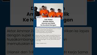 Dikembalikan ke Nusakambangan, Ammar Zoni Langsung Masuk Penjara Plus Super Ketat Pengamanan
