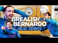 JACK GREALISH vs BERNARDO SILVA at Football Tennis! | DO NOT MISS THIS! | VAR Controversy