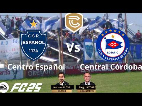 Villa Sarmiento será testigo de una definición al límite: Centro Español vs Central Córdoba 