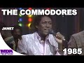 The Commodores - "Janet" (1985) - MDA Telethon