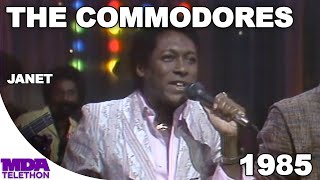 The Commodores - &quot;Janet&quot; (1985) - MDA Telethon